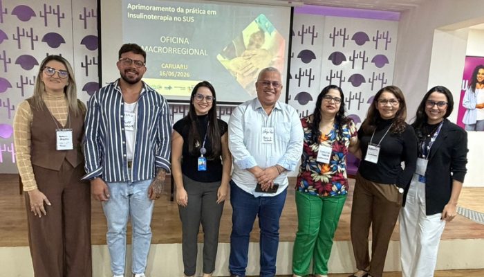 COSEMS-PE realiza Oficina de Qualificação em Insulinoterapia na APS em Caruaru