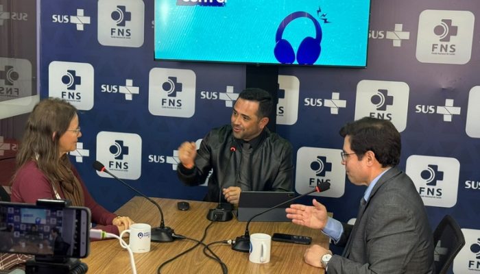 Presidente do COSEMS Pernambuco participa de podcast do Fundo Nacional de Saúde durante Congresso Nacional do CONASEMS