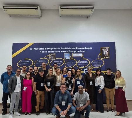 COSEMS-PE participa da celebração dos 20 anos da APEVISA em Pernambuco