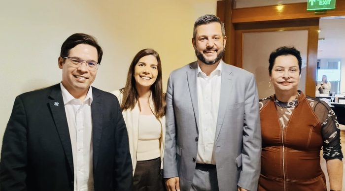 COSEMS-PE participa de reunião do CONARES para discutir pautas estratégicas do SUS