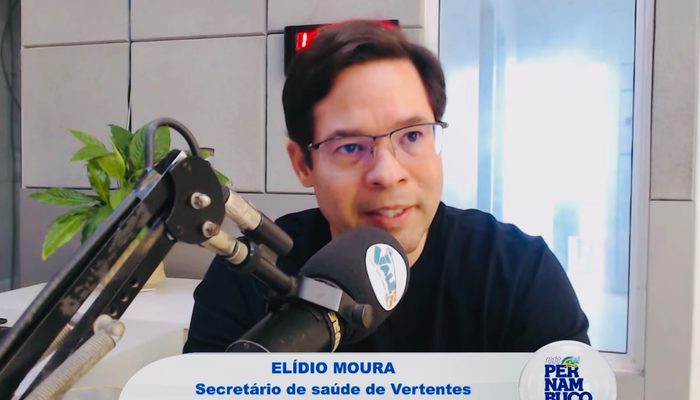 Presidente do COSEMS-PE participa do podcast Cidade em Foco e destaca avanços e desafios da saúde em Pernambuco